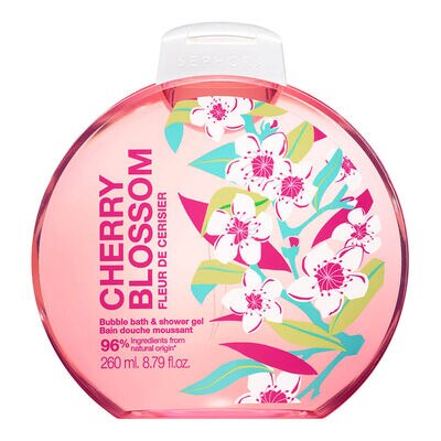 BAIN DOUCHE MOUSS-23 CERISIER